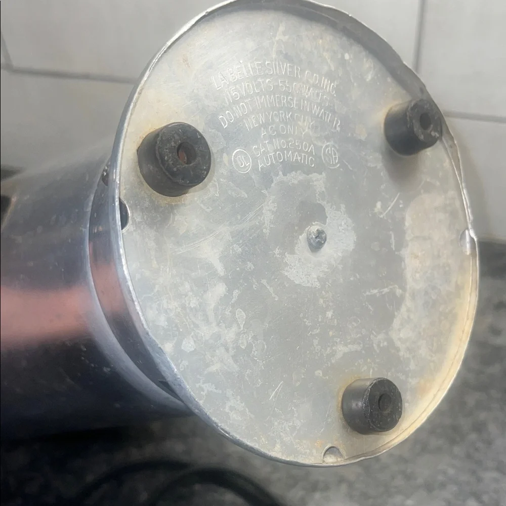 Westinghouse Super-Matic 12 tall coffee pot. This is a RARE FIND.